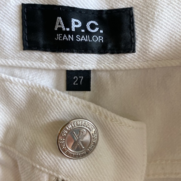 A.P.C Sailor Jeans - Picture 7 of 9